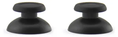 Produktbild von Thumbsticks Analog Sticks schwarz für PS4, 2 Stück