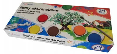 Produktbild von St. Majewski Acrylfarben Set 24 Farben Künstlerbedarf