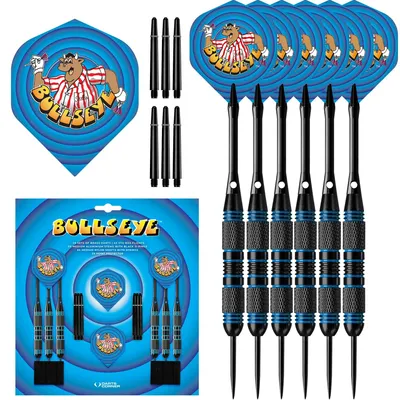 Productafbeelding van Messing Stalen Tip Darts Set met 2 sets darts