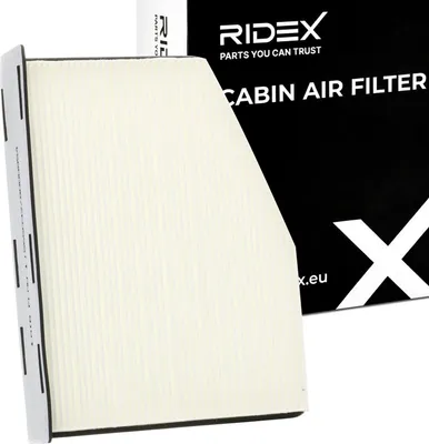 Produktbild von RIDEX 424I0083 Innenraumfilter Pollenfilter für VW GOLF VI (5K1)