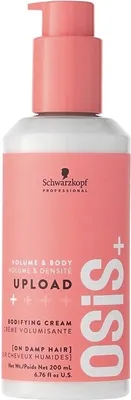 Immagine prodotto di Crema leggera per un volume immediato OSIS Upload (Crema Volume) 200 ml
