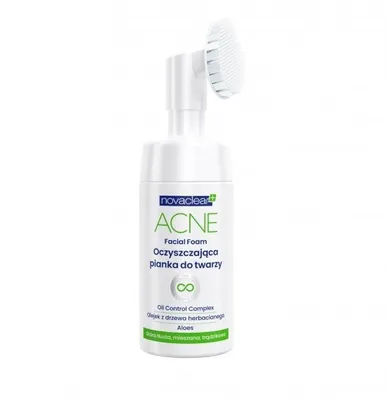 Obrázok produktu pre Novaclear Acne Pianka do twarzy Oczyszczająca 100ml