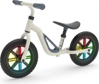 Obrázok produktu pre Chillafish Charlie 10" līdzsvara velosipēds, bēšs, ar gaismiņām no 1,5 līdz 4 gadiem