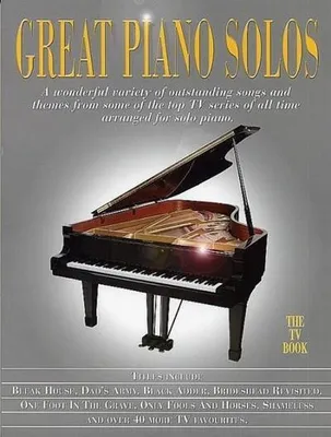 Produktbild von Great Piano Solos - The TV Book