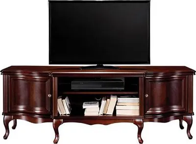 Image de TV-Lowboard Armoire TV Meuble multimédia Table TV Sideboard Console multimédia