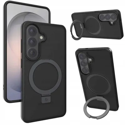 Zdjęcie produktu dla Etui magnetyczne SPACECASE Ring Pro Mag do Galaxy S26 Czarny