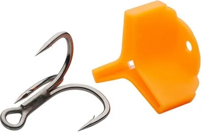 Immagine prodotto di Savage Gear Treble Hook Protector 2XL #3/0 Arancione Amo da pesca