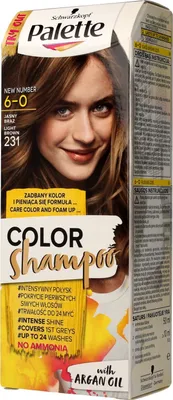 Produktbild von Schwarzkopf Palette Haarfarbe Hellbraun 6-0