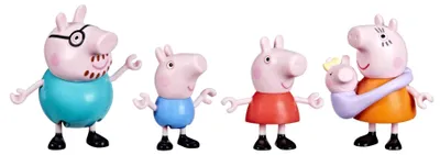 Obrázok produktu pre HASBRO Prasiatko Peppa Pig rodinka 5 figúrok