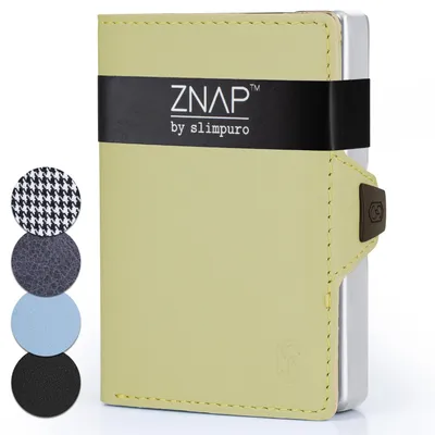 Image de Slimpuro Porte Carte Airtag Apple, Portefeuille Homme Cuir avec Blocage RFID, Porte Carte Bancaire Sécurisé avec Compartiment, Etui Anti RFID, Portefeuilles et Porte-cartes, Porte Monnaie Homme Femme