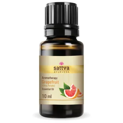 Zdjęcie produktu dla Sattva Aromatherapy Essential Oil Olejek eteryczny Grapefruit, 10ml