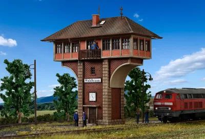 Image de Poste d'aiguillage H0 Waldbronn