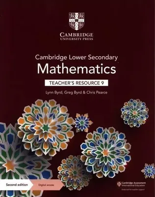 Obrázek produktu pro Cambridge Lower Secondary Mathematics Teacher's Resource 9 with Digital Access