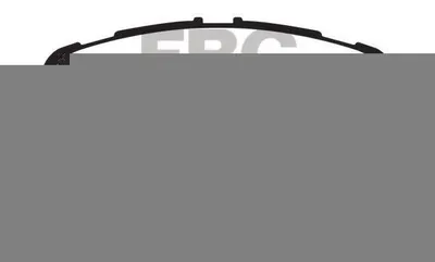 Produktbild von EBC Brakes Bremsbeläge Satz Vorne Bremsklötze für FORD Fiesta Mk6 Schrägheck (JA8, JR8) DP42149R