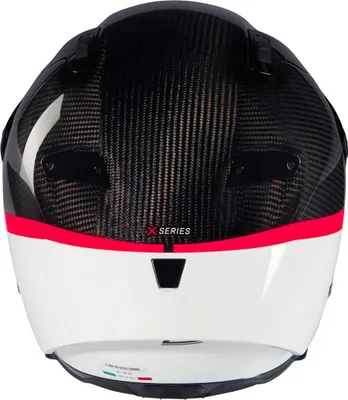Produktbild von Nolan X-804 RS Ultra Carbon D.O.C. Helm, schwarz/weiß, S (56)