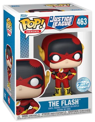 Immagine prodotto di Figurka Funko Pop! - DC Comics Justice League The Flash Ekskluzywna Winylowa