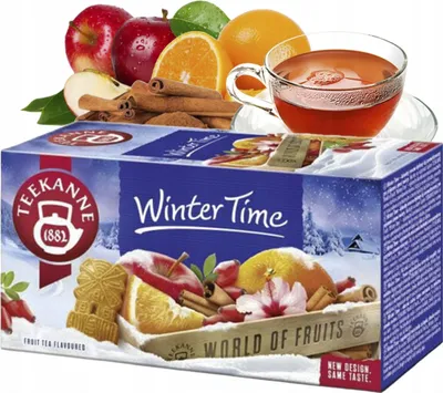 Immagine prodotto di Herbata owocowa Teekanne Winter Time 20 torebek