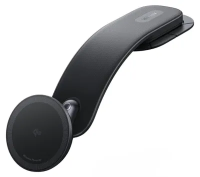 Immagine prodotto di Supporto magnetico auto Anker Nano, con ricarica wireless, rimovibile, 15W, 360°, Nero