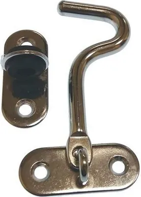 Produktbild von Goldenship Kabinentürhaken Aisi304 Silber 84 mm Silber 84 mm