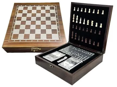 Produktbild von Schach, Karten, Dominosteine – ADAR