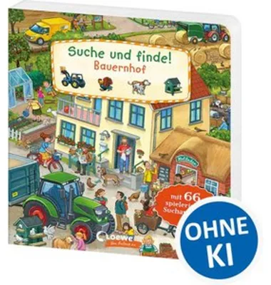 Obrázek produktu pro Suche und finde! Bauernhof