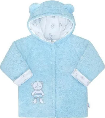Obrázek produktu pro Zimní kabátek New Baby Nice Bear modrý, vel. 74 (6-9m)