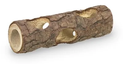 Obrázok produktu pre Nobby WOODLAND drevená rúrka ø 5 x 15 cm