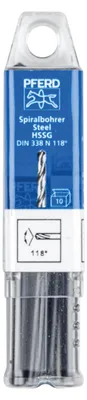 Produktbild von PFERD 25203519, Bohrer, 10 Stück(e)