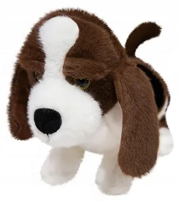 Produktbild von Weiches Plüschtier Hund Kuscheltier 30cm für Kinder