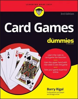 Zdjęcie produktu dla Card Games For Dummies
