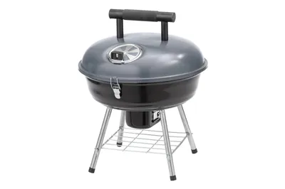 Produktbild von Mustang Festival Holzkohlegrill, grau, 301021