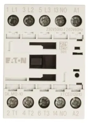 Imagen del producto de Contactador DILM12-10 (230V 50Hz) Eaton 276830, código 4015082768300
