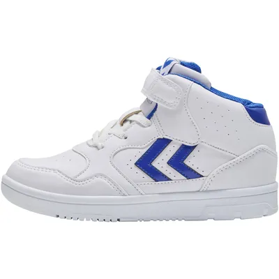 Produktbild von hummel CAMDEN HIGH JR - WHITE/BLUE - 35