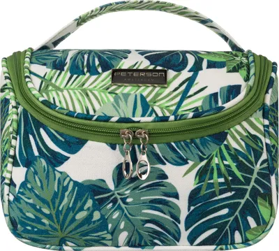 Produktbild von Peterson Kosmetiktasche für Frauen Kijooz grün One size
