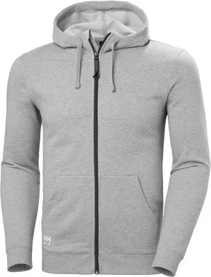 Produktbild von Helly Hansen Classic Zip Hoodie, Farbe:grey melange, Größe:XL