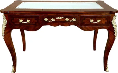 Produktbild von Casa Padrino Barock Schreibtisch - Sekretär Braun - Antik Stil Möbel
