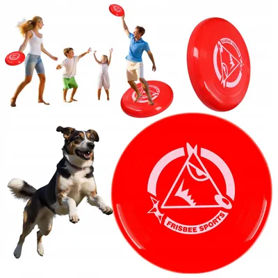 Obrázek produktu pro Létající disk frisbee pro děti a psy, venkovní zábava