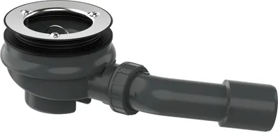 Productafbeelding van Hansgrohe 60090180 Basisdeel RainDrain Staro