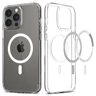 Produktbild von Spigen ACS03210, Cover, Apple, iPhone 13 Pro Max, 17 cm (6.7"), Transparent