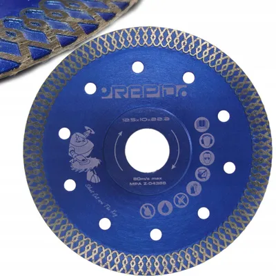 Obrázek produktu pro Diamantový kotouč SILENT CUT 125x10x22,2mm 06584