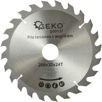 Produktbild von Holzscheibe 200x32x24T