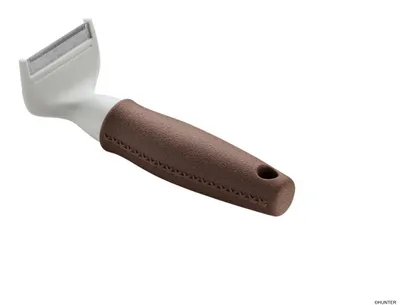 Produktbild von HUNTER Trimmstriegel Spa mit Edelstahlklinge 15,5 x 6,5 cm