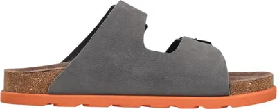Imagen del producto de Rieker, modelo: 2119040 211. Zapatos para hombre, tipo sandalia, color gris, para uso casual