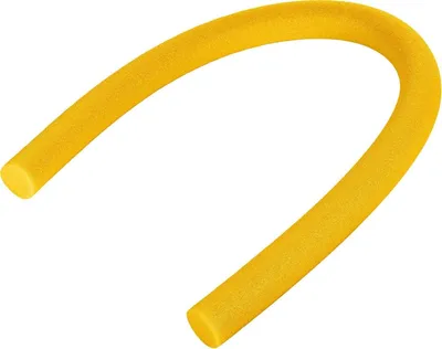 Productafbeelding van Zwemnoodle - Waterdrijver zwemstang - Zwemvaardigheid verbeteren - Hoogwaardig EPE-schuim - 148 cm - Geel