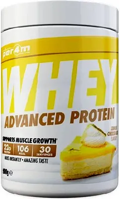 Produktbild von Per4m Whey Protein - 900g-Dose Lemon Cheesecake
