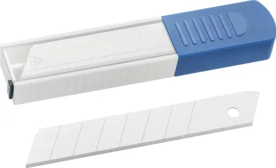 Produktbild von 10 Abbrechklingen 18 mm Stärke: 0.40 mm
