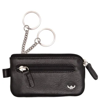 Image de Golden Head étui à clés Polo Zipped Key Case Black noir