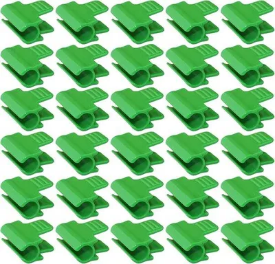 Produktbild von Famanu Broeikasclips 11 mm - 30 Stück für Gewächshausfolien