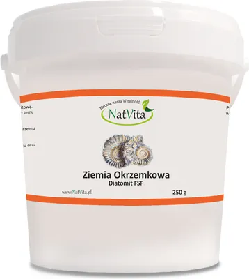 Produktbild von Kieselgur Kieselgur FSF 250g NATVITA