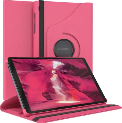 Produktbild von EAZY CASE - Tablet Hülle für Samsung Galaxy Tab A7 Lite Schutzhülle, Tablet Case 360° drehbar in Rosa